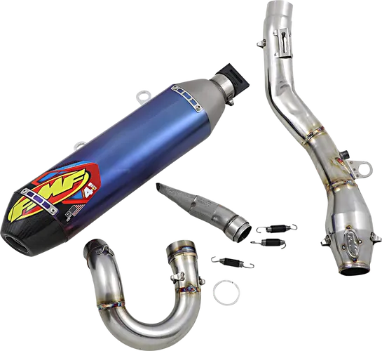FMF Factory 4.1 RCT Full Exhaust Megabomb Ti CF For KTM Husqvarna