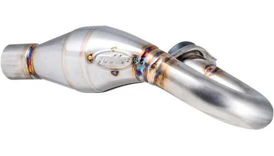 FMF Racing MegaBomb Header Head Pipe SS