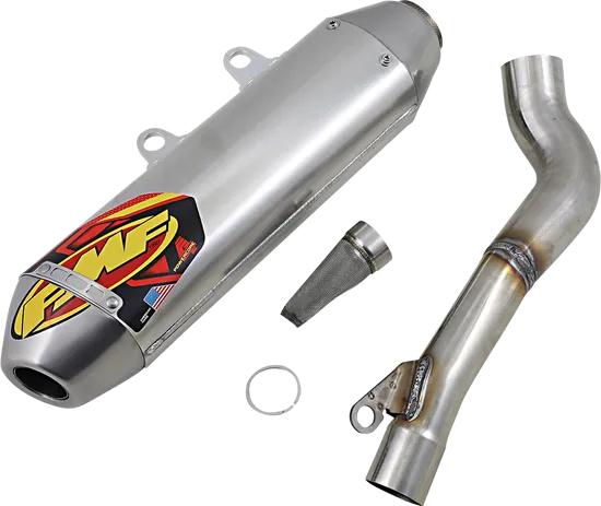 FMF Powercore 4 Hex Slip On Muffler Exhaust w/SA For Beta