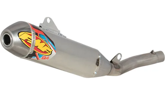 FMF Q4 HEX SS Slip On Muffler Exhaust w/ Spark Arrestor For Beta