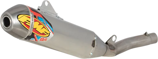 FMF Q4 HEX SS Slip On Muffler Exhaust w/ Spark Arrestor For Beta