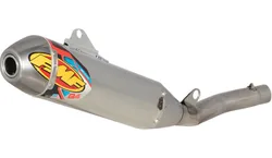 FMF Q4 HEX SS Slip On Muffler Exhaust w/ Spark Arrestor For Beta