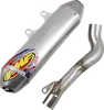 FMF Q4 HEX SS Slip On Muffler Exhaust w/ Spark Arrestor For Beta