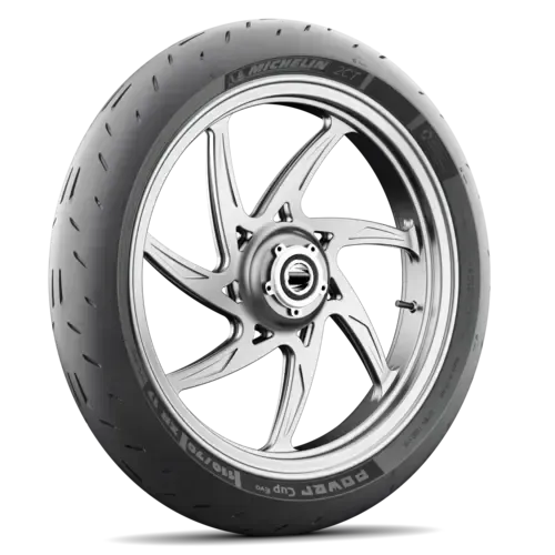 Michelin North Power Cup Evo Front Tire 110/70-17 54 W 2