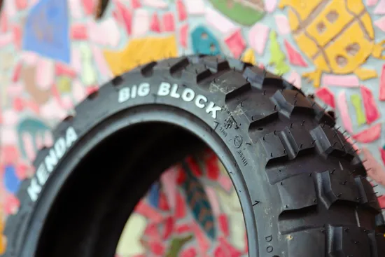 Kenda K784 Big Block 130 80B17 Rear Bias Tire 65T TL