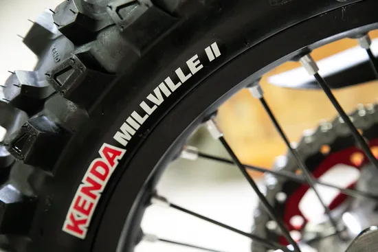 Kenda K785 Millville 2 110/90-19 Rear Bias Tire 62M TT
