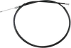 Motion Pro Black Vinyl Clutch Cable