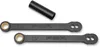 PSR Rear Shock Lowering Link Pull Rod Black 2.5in-4.5in