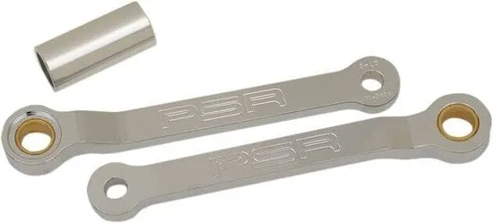PSR Rear Shock Lowering Link Pull Rod Chrome 2.5in