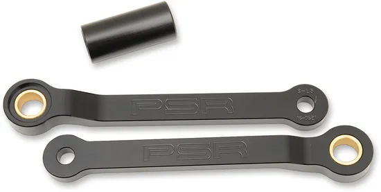 PSR Rear Shock Lowering Link Pull Rod Black 2.5in
