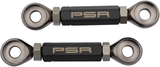 PSR Adjustable Rear Shock Lowering Link Pull Rod Black 1
