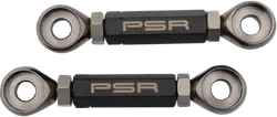PSR Adjustable Rear Shock Lowering Link Pull Rod Black
