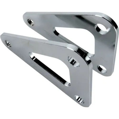 PSR Rear Shock Lowering Link Chrome 2in