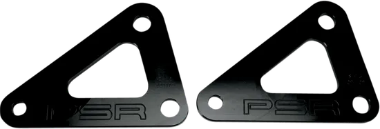 PSR Rear Shock Lowering Link Pull Rod Black 2in