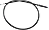Motion Pro Black Vinyl Clutch Cable