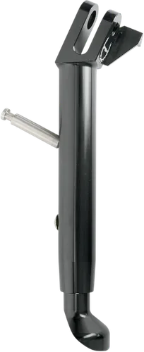 PSR Adjustable Jiffy Kickstand Leg Aluminum Black