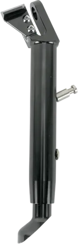 PSR Adjustable Jiffy Kickstand Leg Aluminum Black