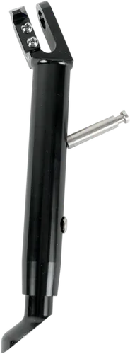 PSR Adjustable Jiffy Kickstand Leg Aluminum Black