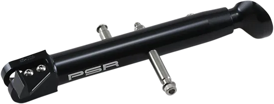 PSR Adjustable Jiffy Kickstand Leg Aluminum Black