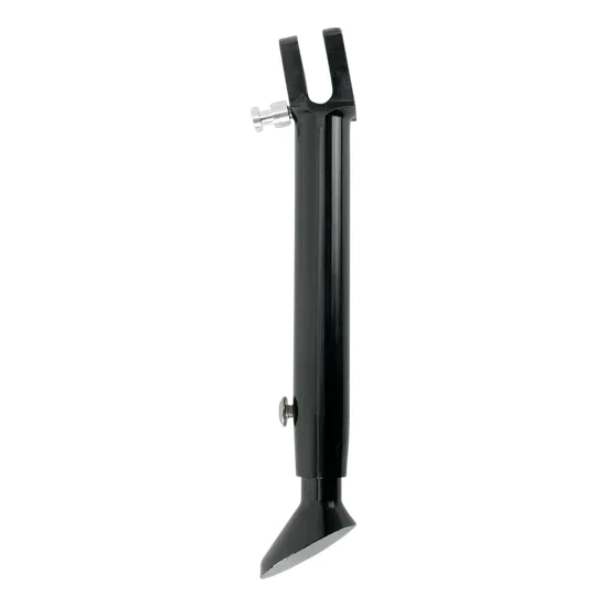 PSR Adjustable Jiffy Kickstand Leg Aluminum Black 1