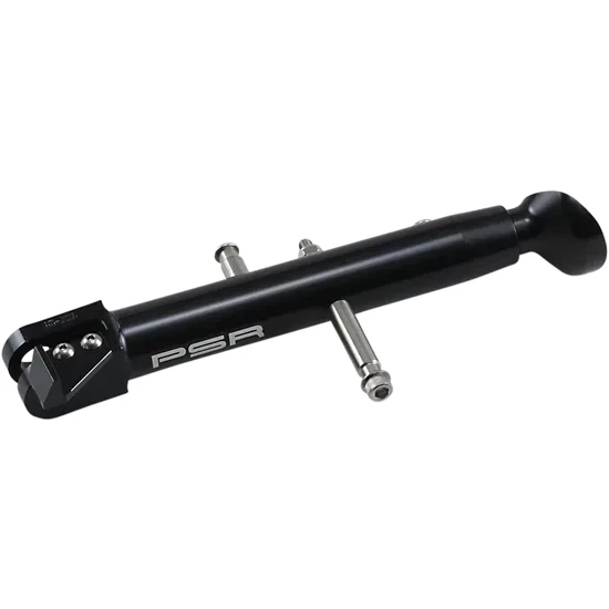 PSR Adjustable Jiffy Kickstand Leg Aluminum Black 2