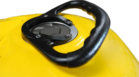 PSR Black 2-Up Passenger Hand Bar Grab Handle