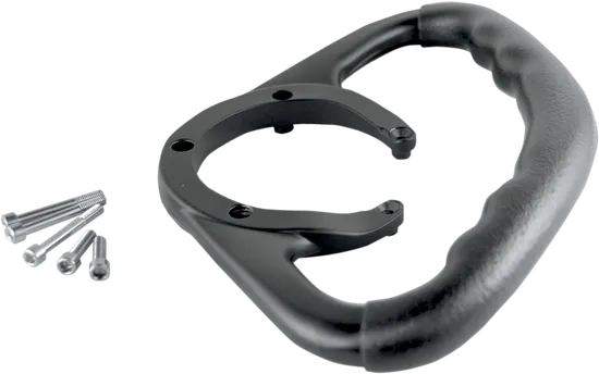 PSR Black 2-Up Passenger Hand Bar Grab Handle