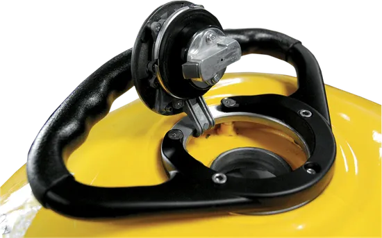 PSR Black 2-Up Passenger Hand Bar Grab Handle