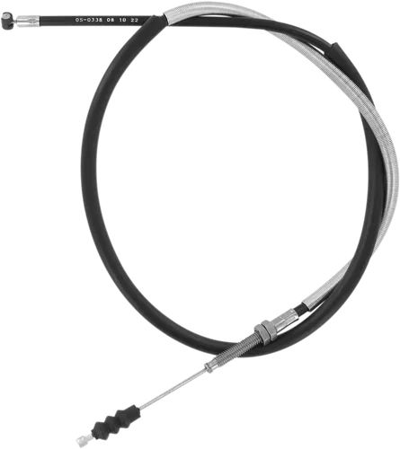 Motion Pro Black Vinyl Clutch Cable