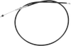 Motion Pro Black Vinyl Clutch Cable