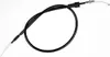 Motion Pro Black Vinyl Throttle Cable