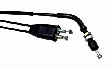 Motion Pro Black Vinyl Pull Throttle Cable
