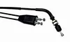 Motion Pro Black Vinyl Pull Throttle Cable