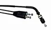 Motion Pro Black Vinyl Clutch Cable