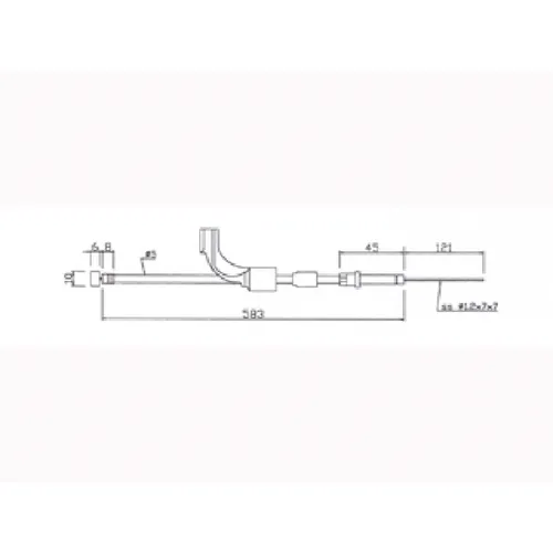 SP1 Throttle Cable 2