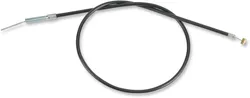 Parts Unlimited Black Vinyl Throttle Cable