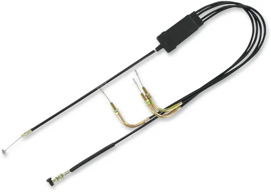 Parts Unlimited Black Vinyl Throttle Cable