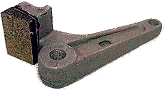 SP1 Semi Metallic Brake Pads