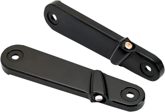 Joker Streamliner Front LED Turn Signal Pair Smooth Black