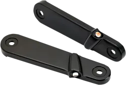 Joker Streamliner Front LED Turn Signal Pair Smooth Black