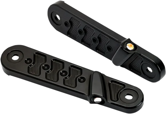 Joker Streamliner Front LED Turn Signal Pair Techno Black