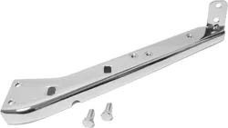 Harddrive Chrome Plated Left Saddlebag Bracket
