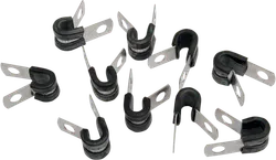 GW Stainless Steel 3/16in Adel Clamp 10pk