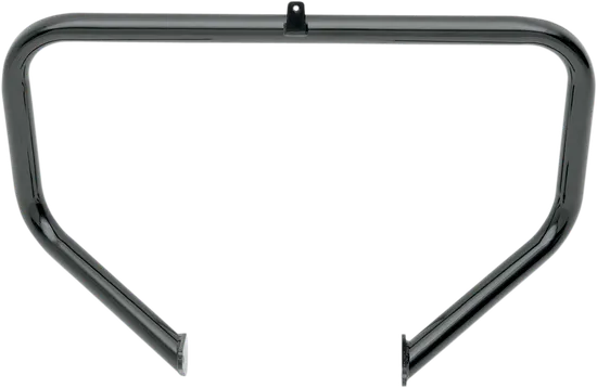 DG Black Steel Front Engine Guard Bar