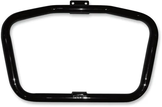 DG Black Steel Front Engine Guard Bar