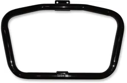 DG Black Steel Front Engine Guard Bar