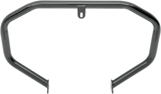 DG Black Steel Front Engine Guard Bar