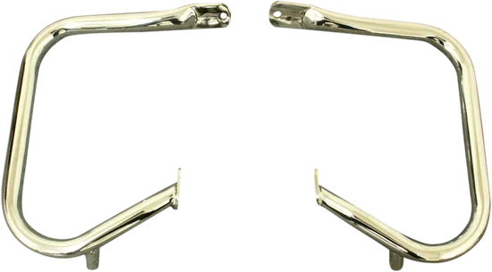 DS Chrome Saddlebag Guard Rail Crash Bar