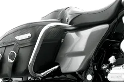 DS Chrome Saddlebag Guard Rail Crash Bar
