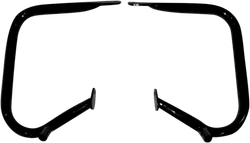 BC Black Saddlebag Guard Rail Crash Bar Pair